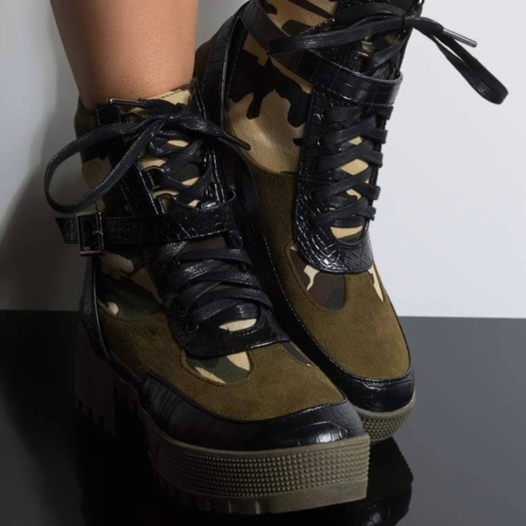 CAMO COMBACT BOOT - Picture 2 of 4